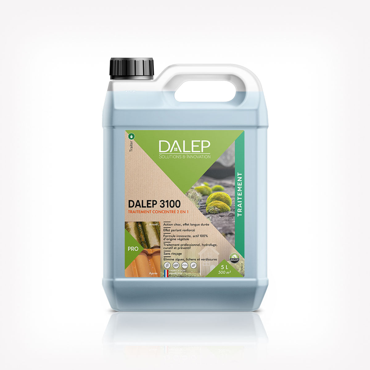 DALEP 3100 Traitement Concentré 2 en 1