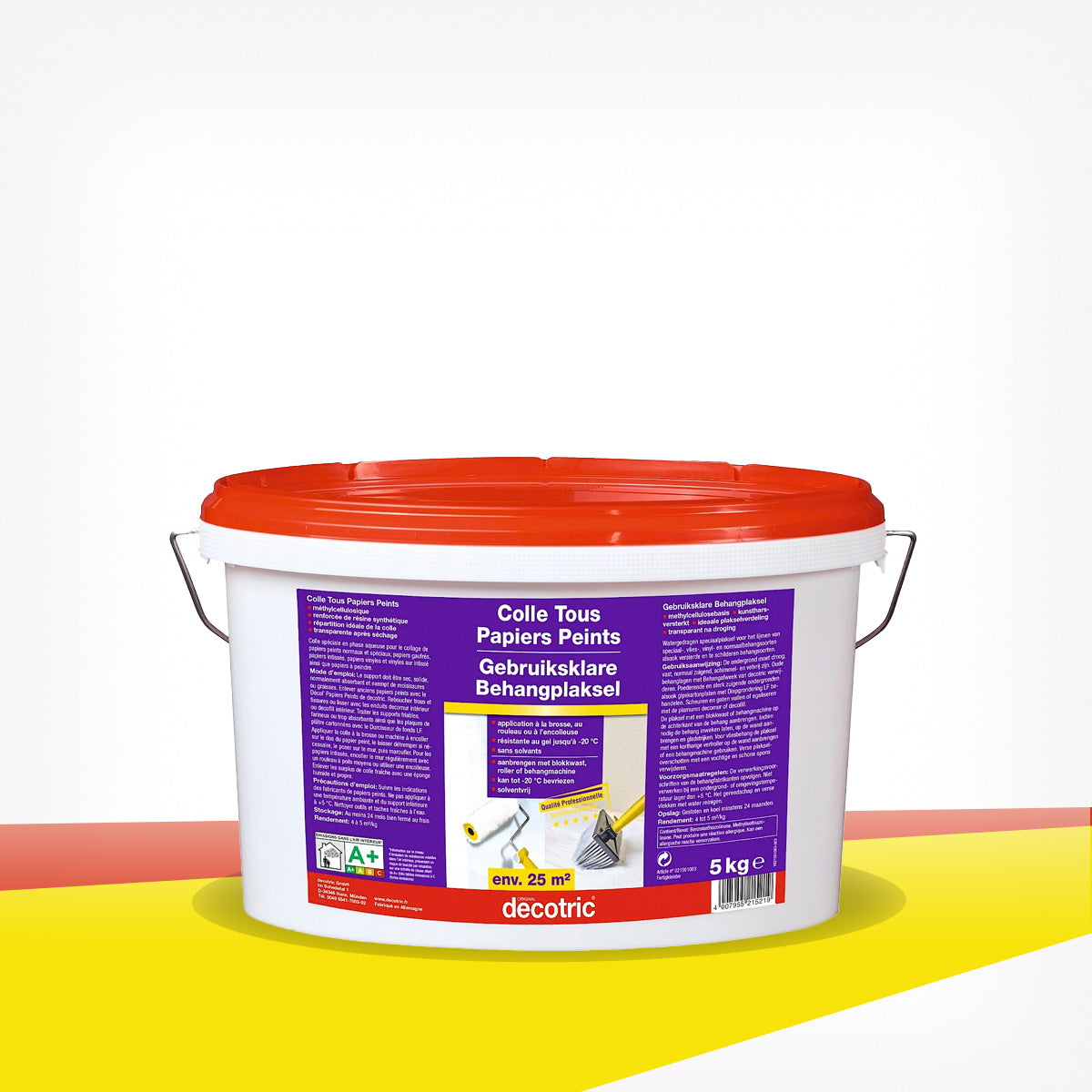 COLLE TOUS PAPIERS PEINT ET INTISSE 5KG