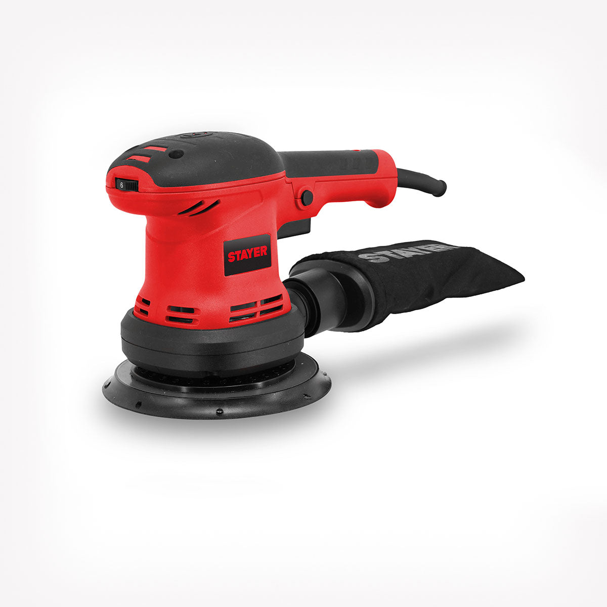 Ponceuse excentrique 450 W 150 mm