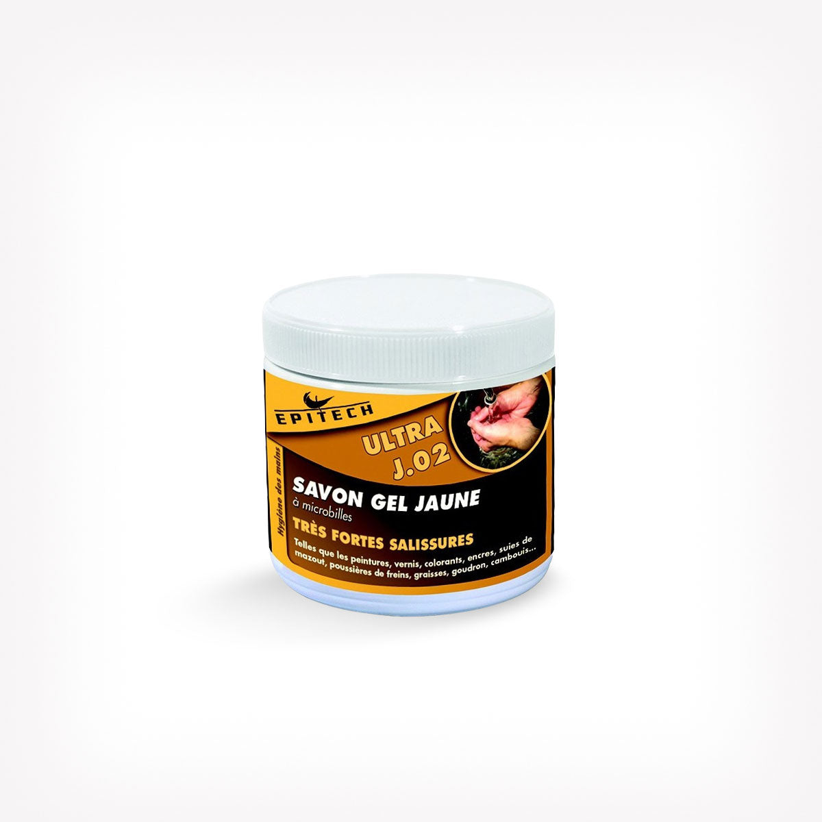 SAVON JAUNE ULTRA 600ML