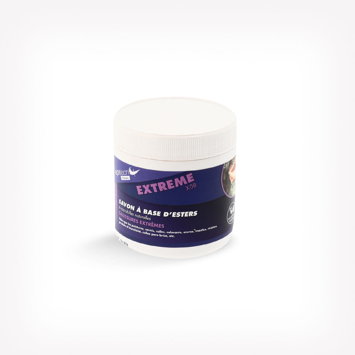 SAVON MICROBILLE NATUREL EXTREME 600ML