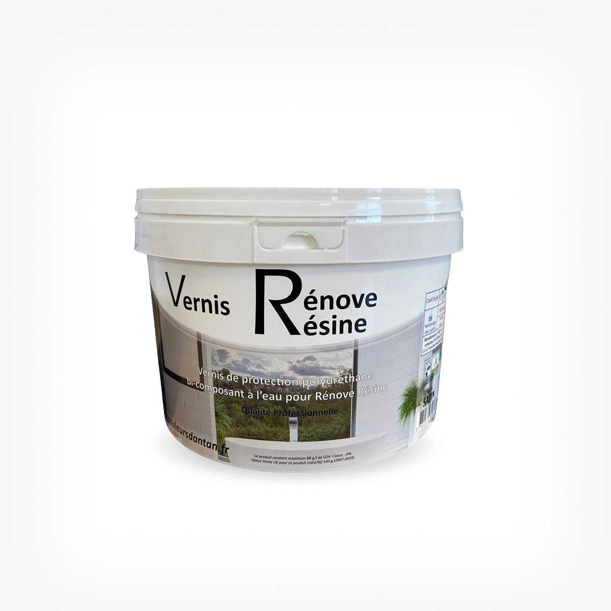 Vernis Rénove Résine