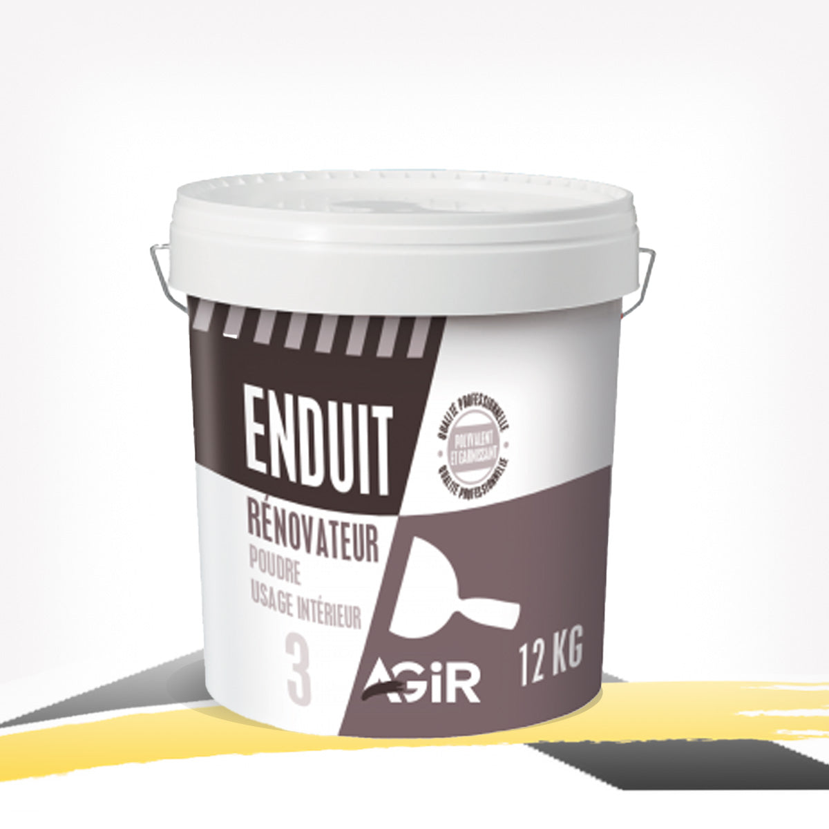 ENDUIT RÉNOVATEUR • AGIR