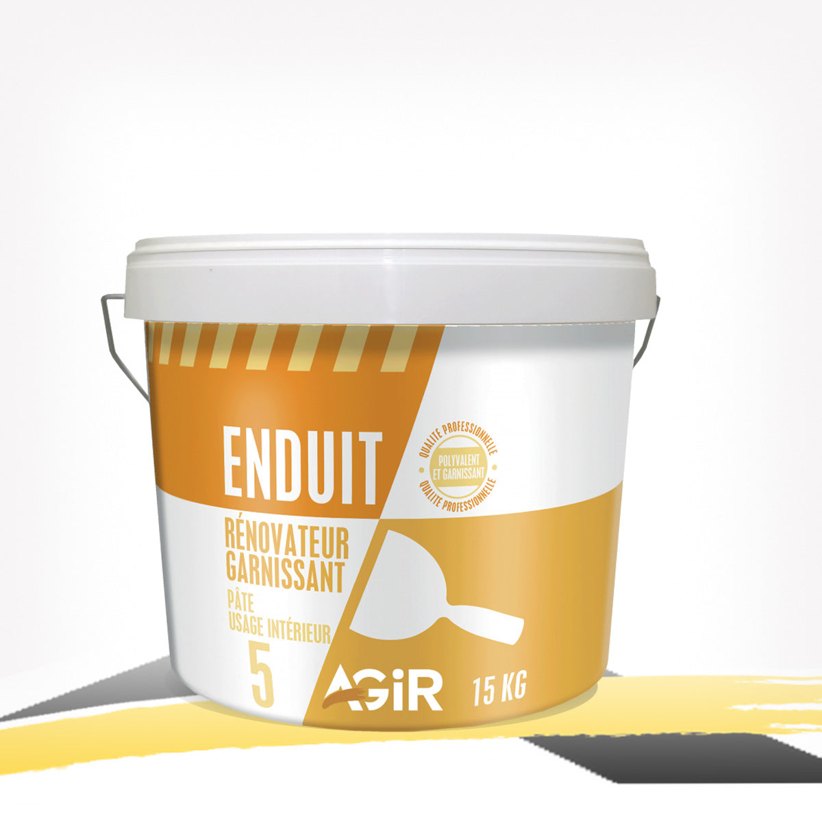 ENDUIT RÉNOVATEUR • AGIR