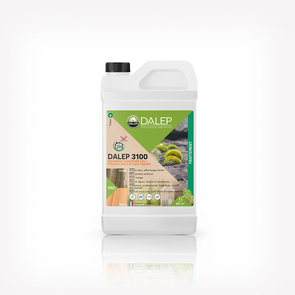 DALEP 3100 Traitement Concentré 2 en 1