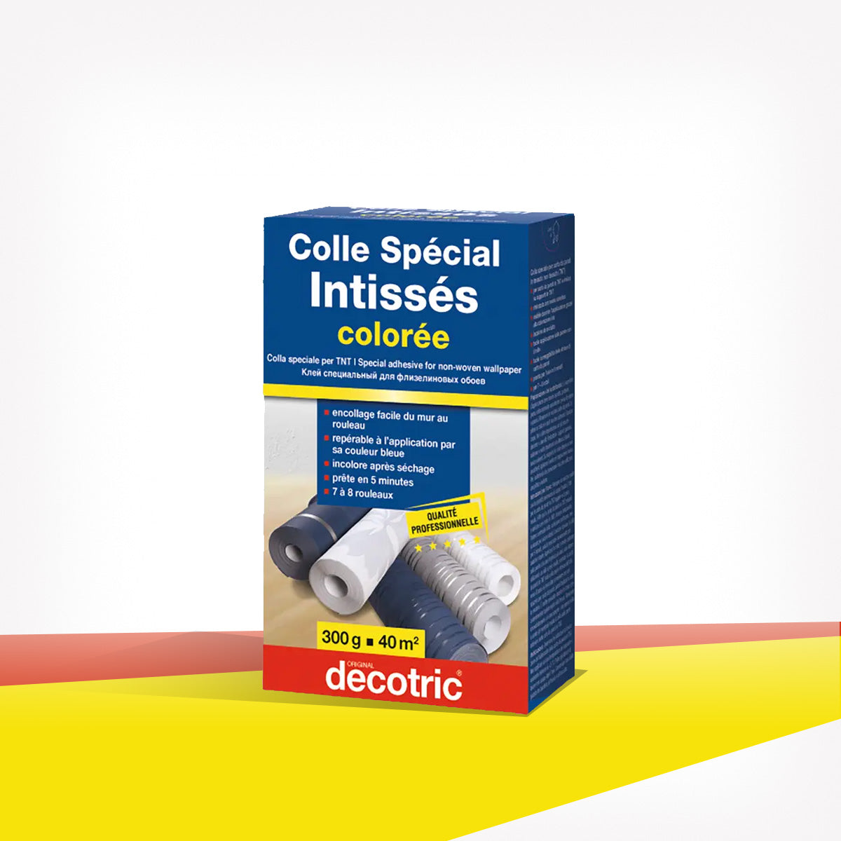 COLLE PAPIER PEINT INTISSE 300GR