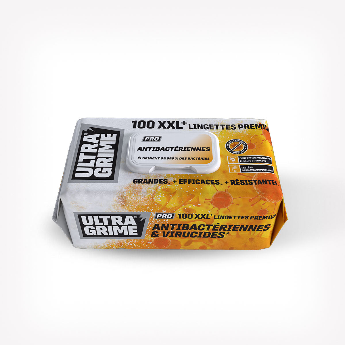 LINGETTE UltraGrime® ANTI-BACTÉRIENNES