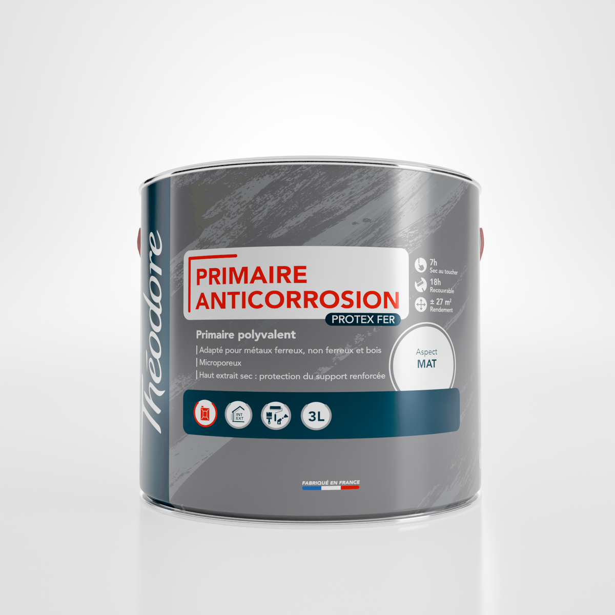 PRIMAIRE ANTI CORROSION