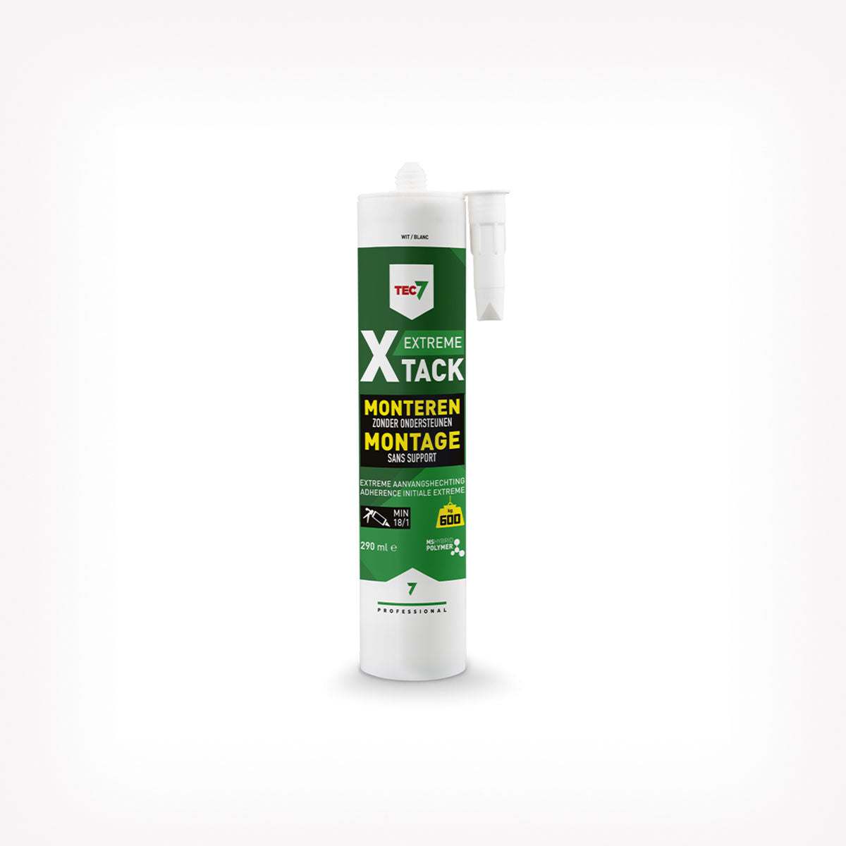 Mastic-colle à fixation immédiate X-TACK