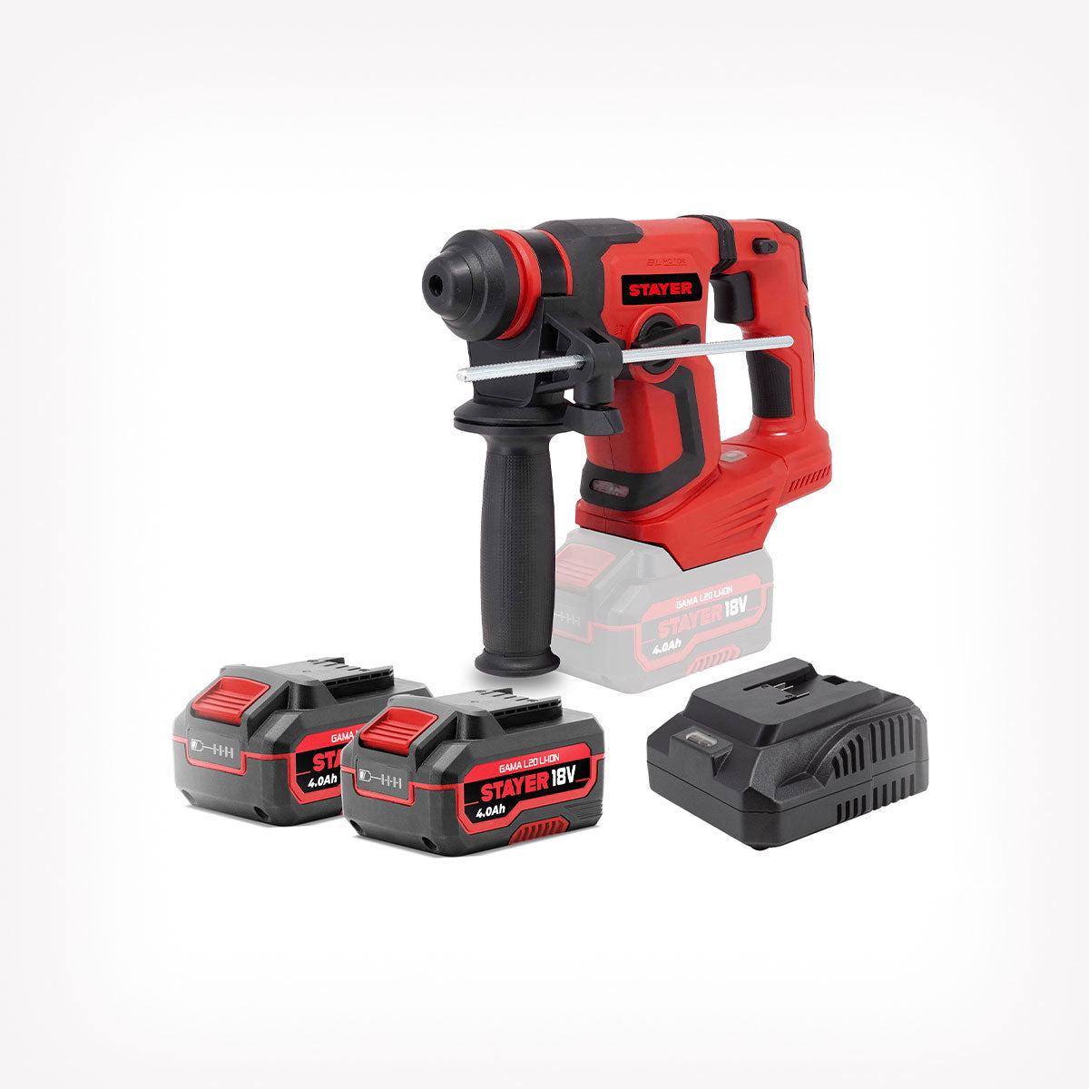 Perforateur sans fil 18V SDS-Plus